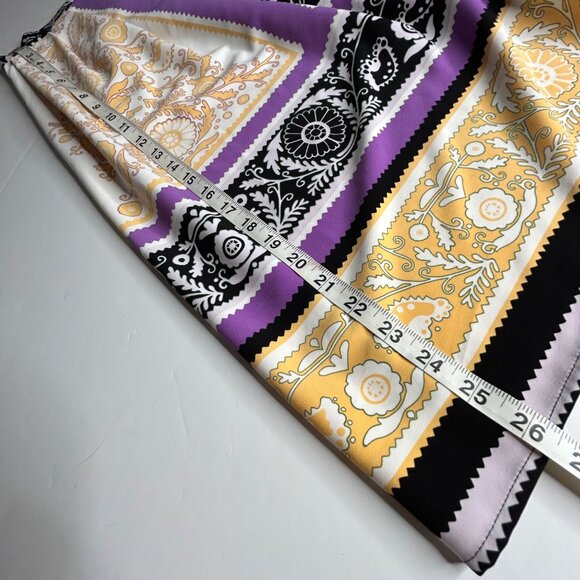 Eva Mendes New York & Company Women's size 12 A-line Skirt - Picture 11 of 14